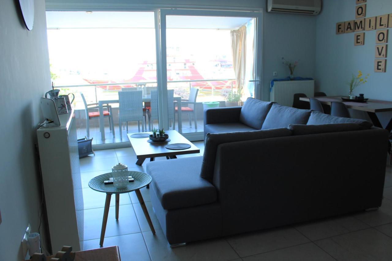 Lakis Luxury Apartment Keramoti  Exterior photo